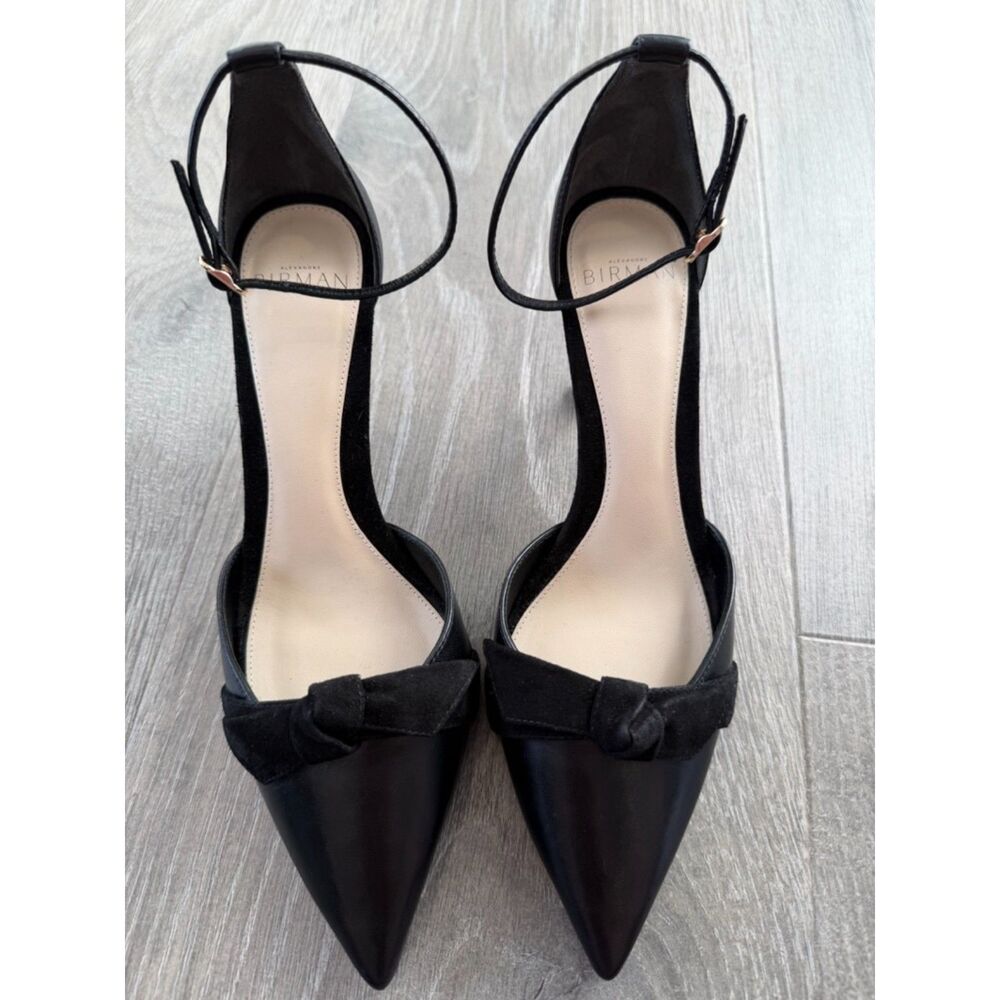 Alexandre Birman Clarita Flare Pump 60 Black Slingback EU 38 - Picture 2 of 7